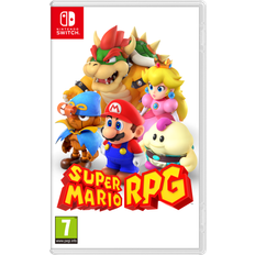 Nintendo Switch-spill Super Mario RPG (Switch)