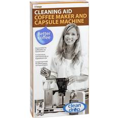 Kjøkkenrengjøring Moccamaster Clean Drop Coffee Machine Cleaning Aid 5-bags 100ml