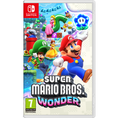 Spiel Nintendo Switch-Spiele Super Mario Bros. Wonder (Switch)