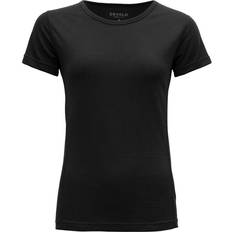 Dame T-skjorter & Singleter Devold Breeze T-Shirt Women black 2023 Ski & Thermal Underwear Tops