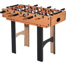 Billard Tischspiele Homcom 4 in 1 Multi Game Table