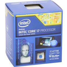Intel Socket 1150 CPUs Intel Core i7 4770K 3.50GHz Socket 1150 Box