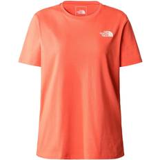The North Face Klær The North Face Women's Foundation Graphic T Shirt Retro Orange