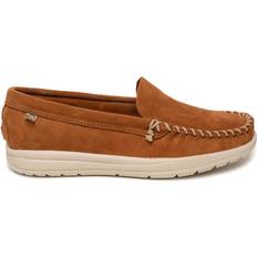 Moccasins on sale Minnetonka Discover Classic Women's Brown