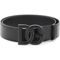Dolce & Gabbana Clothing Dolce & Gabbana Buckle Belt - Black