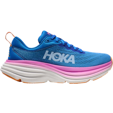 Blue - Women Shoes Hoka Bondi 8 W - Coastal Sky/All Aboard