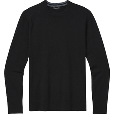 Knitted Sweaters Smartwool Men's Sparwood Crew Sweater - Black