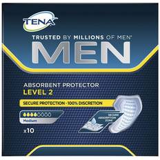 Inkontinensbeskyttelse TENA For Men Level 2 10-pack