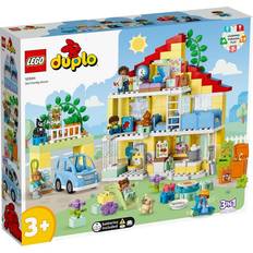 Licht Bauspielzeuge Lego Duplo 3 in1 Family House 10994
