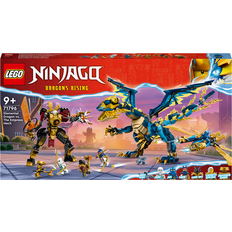 Lego Ninjago Lego Ninjago Elemental Dragon vs The Empress Mech 71796