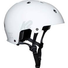 K2 Skate Bike Helmets K2 Skate Varsity - White