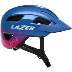 Lazer Kinder Fahrradhelme Lazer Gekko - Blue Pink