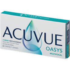 Multifocal contact lenses Johnson & Johnson Acuvue Oasys Multifocal 6-pack