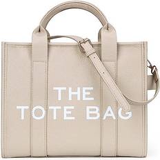 Jqwsve Canvas Tote Bags - Beige
