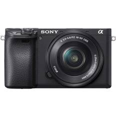 Digital Cameras Sony Alpha 6400 + E PZ 16-50mm f/3.5-5.6 + E 55-210mm f/4.5-6.3