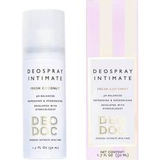 Intimate Deodorants DeoDoc Intimate Deo Spray Fresh Coconut 1.7fl oz