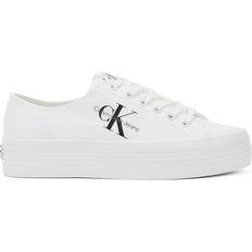 Kunststoff Sneakers Calvin Klein Jeans Vulc Essential Mono W - White