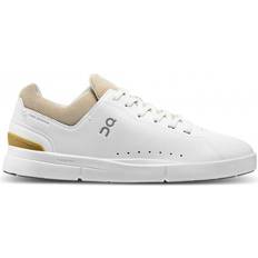 Faux Leather Racket Sport Shoes On The Roger Advantage M - White/Bronze