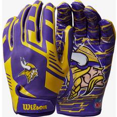 Wilson NFL Stretch Fit Minnesota Vikings - Purple/Yellow