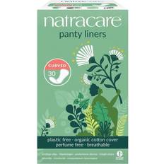 Truseinnlegg Natracare Curved Panty Liners 30-pack