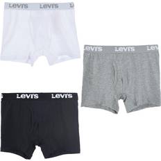 S Boksershorts Levi's Boy's Boxer Briefs 3-pack - White/White (864260006)
