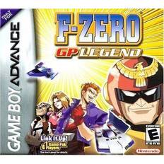 Best GameBoy Advance Games F-Zero : GP Legend (GBA)