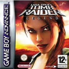 Gameboy Advance-spill Tomb Raider Legend (GBA)
