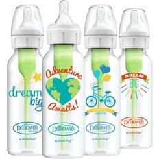 Dr. Brown's Dream Adventure Anti-Colic Options+ Narrow Baby Bottles 4pack 250ml