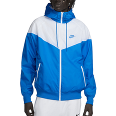 Nike Sportswear Windrunner Hooded Jacket Men - Photo Blue/White