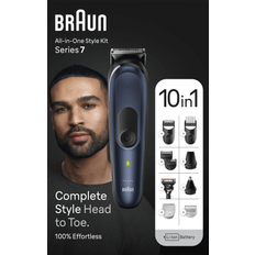Kabellose Anwendung - Nasenhaar-Trimmer Braun All-In-One Bartpflege Bodygroomer