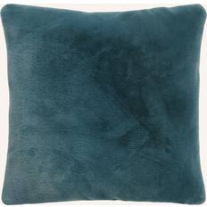 Essenza Furry Denim Komplettes Dekokissen Blau (50x50cm)