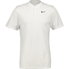 Golf Clothing Nike Men's Dri-FIT Victory Golf Polo Shirt - White/Black