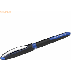 Schneider One Sign Tintenroller schwarz 1,0 mm, Schreibfarbe: blau