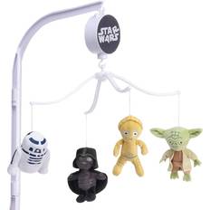 Lambs & Ivy Baby Nests & Blankets Lambs & Ivy Star Wars Classic Musical Baby Crib Mobile Soother Toy
