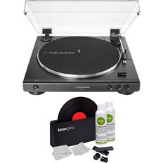 Turntables Technika AT-LP60X Automatic Belt-Drive Stereo Turntable with Cleaner Kit