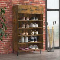 Skohyller vidaXL Cabinet Engineered Wood Shoe Rack