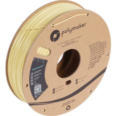 Polymaker PVB Filament 1.75mm Beige Filament, 750g Cardboard Spool Beige PVB Filament Print Like PLA Filament 1.75, Easy Smoothable Post Process with IPA Alcohol, Work with