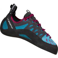 Laced Climbing Shoes La Sportiva Tarantulace W - Topaz/Red Plum