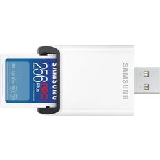Sdxc 256gb Samsung SDXC 256 GB PRO PLUS USB-Adapter 2023 Speicherkarte