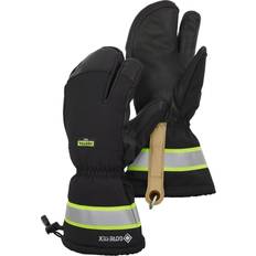 Vanntett Hansker & Votter Hestra Job Army Leather Gore-Tex 3-Finger Glove - Black