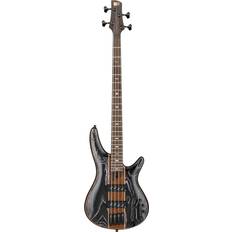 Ibanez SR Premium 4-String Electric Bass Guitar Right-Hand, Magic Wave Low Gloss Low Gloss