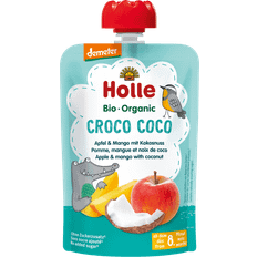 Holle Matvarer Holle BABYFOODPouchy Croco Coco Apfel