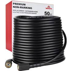 Hoses Branded Kink resistant 3200 psi 1/4" 50 ft high pressure washer hose replacement