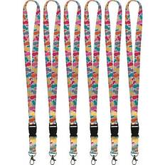 Magnetic Figures Teacher Created Resources Tropical Punch Pineapples Lanyard Pack of 6