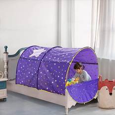 Alvantor pop up bed canopy kid dream tent portable kids play tents privacy space