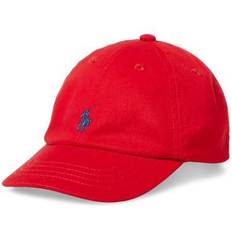Ralph Lauren Accessories Children's Clothing Ralph Lauren Baby's Cotton Chino Baseball Cap - Red