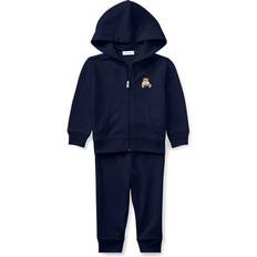 Blue Tracksuits Polo Ralph Lauren Atlantic French Terry Jogger Set, 3M-24M NAVY Months