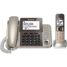 Cordless phone with answering machine Panasonic kx-tgf350n corded/cordless phone/answering machine cordless phone