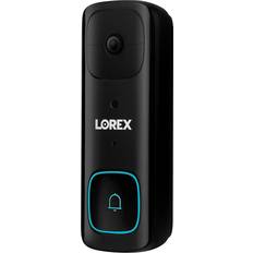 Electrical Accessories Lorex 2K Battery Video Doorbell, Black B463AJDB-E