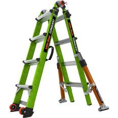 Conquest All-Terrain Collection 17107-001 Multi-Use Articulating Ladder